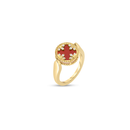 Venetian Medallions Small Reversible Ring