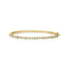 Portofino Confetti Diamond Bangle in 18K Yellow Gold