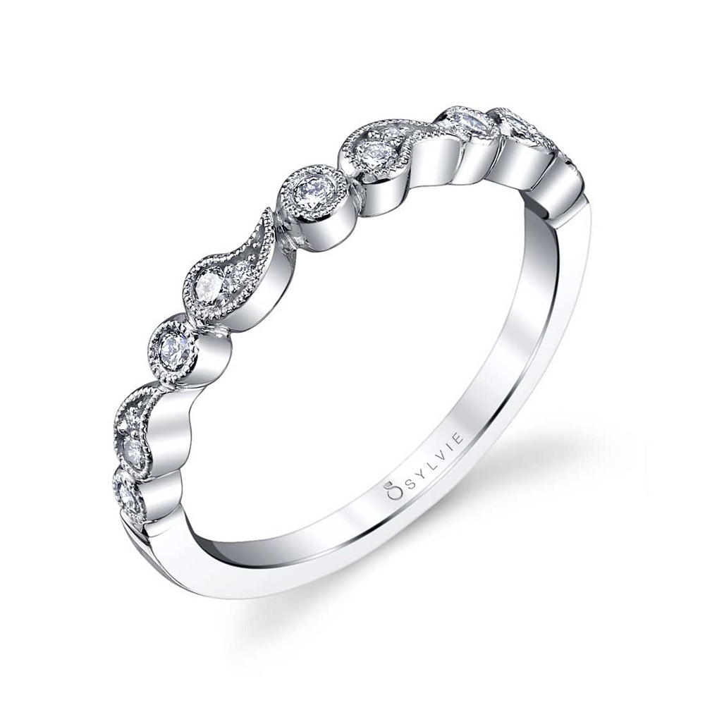 Sylvie Stackable Wedding Band - Maeva