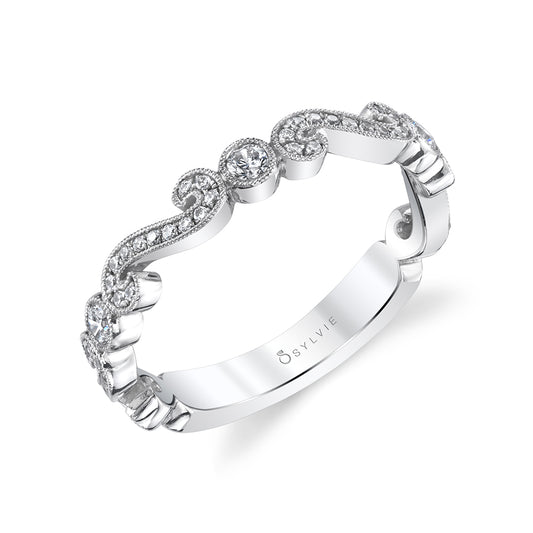 Sylvie Stackable Wedding Band