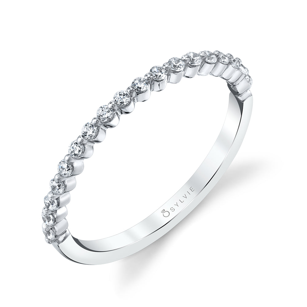 Sylvie Stackable Wedding Band