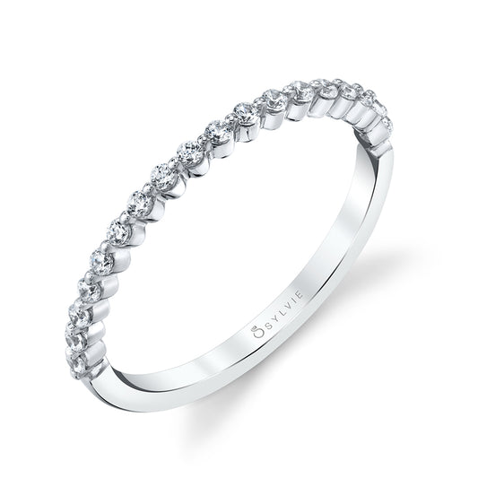 Sylvie Stackable Wedding Band