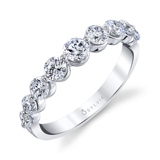 Sylvie Stackable Wedding Band