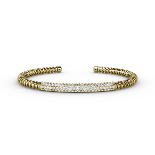 Elegant Diamond Bangle