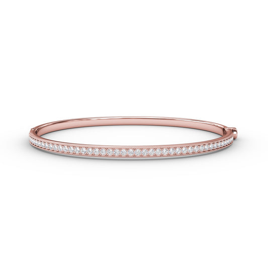 Feel the Elegance Diamond Bangle