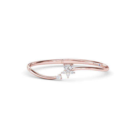 Catalina Diamond Star Bangle