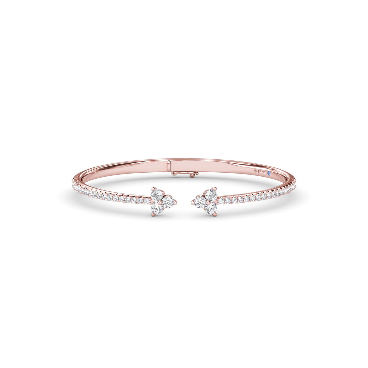 Empire Diamond Bangle