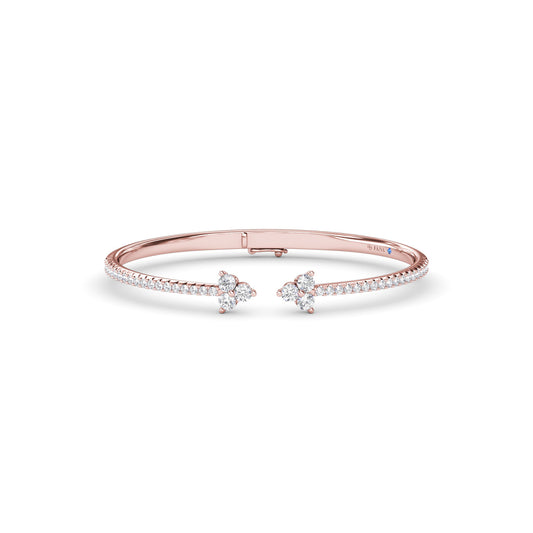 Empire Diamond Bangle