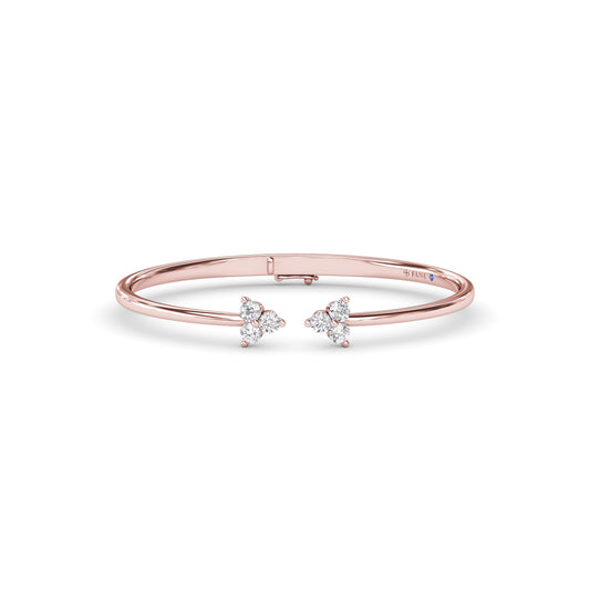 Empire Diamond Bangle