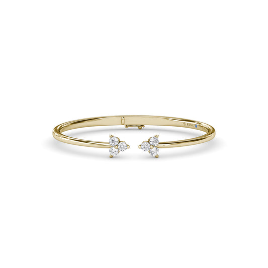 Empire Diamond Bangle