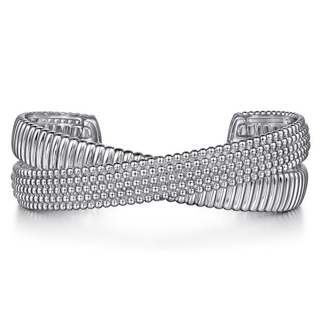 925 Sterling Silver Bujukan Bangle