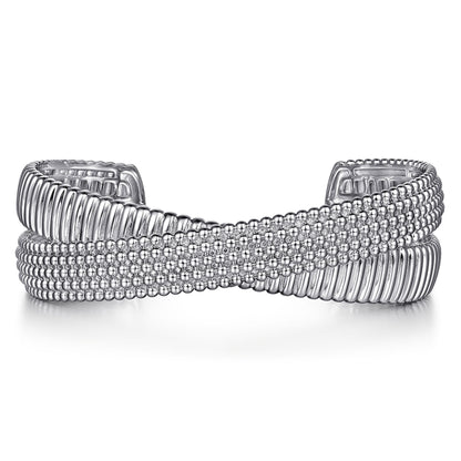 925 Sterling Silver Bujukan Bangle