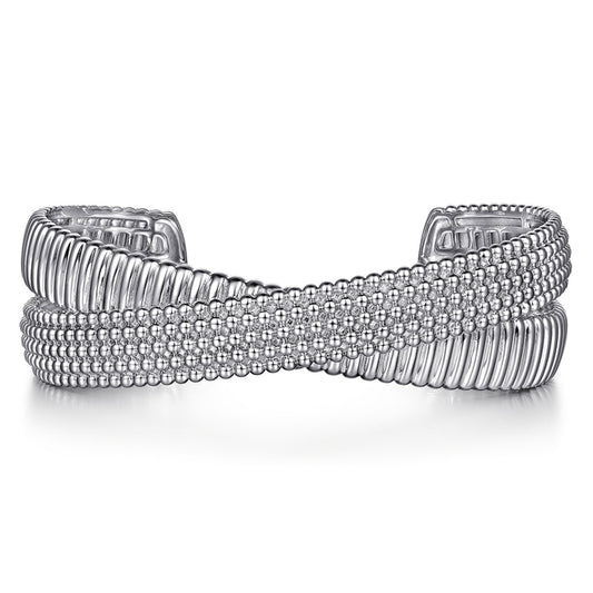 925 Sterling Silver Bujukan Bangle