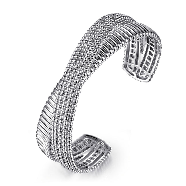 925 Sterling Silver Bujukan Bangle