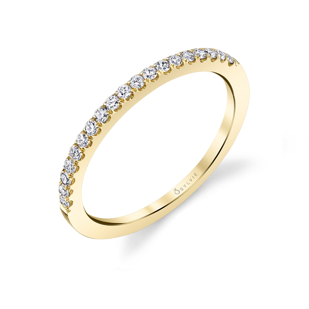 Sylvie Classic Wedding Band - Jenny