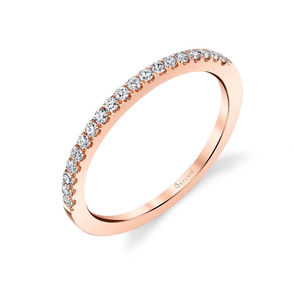 Sylvie Classic Wedding Band - Jenny