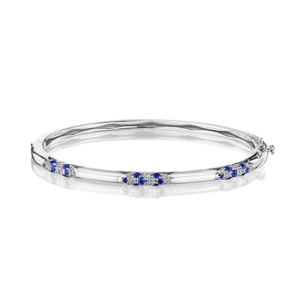 Bangle, Pulse Diamond & Sapphire, 3.25mm