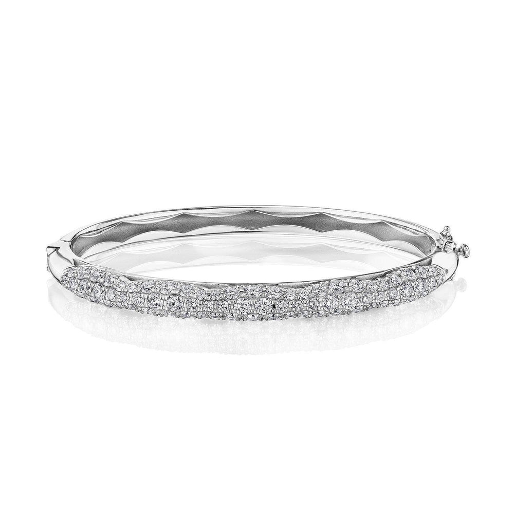 Bangle, Full Diamond, 5.5mm