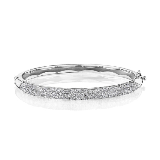 Bangle, Full Diamond, 5.5mm