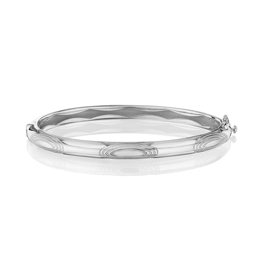Bangle, Pulse Milgrain, 5.5mm