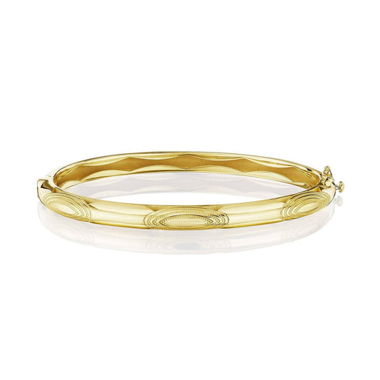 Bangle, Pulse Milgrain, 5.5mm