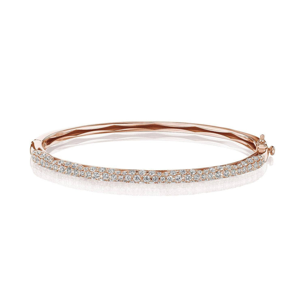 Bangle, Full Diamond, 3mm
