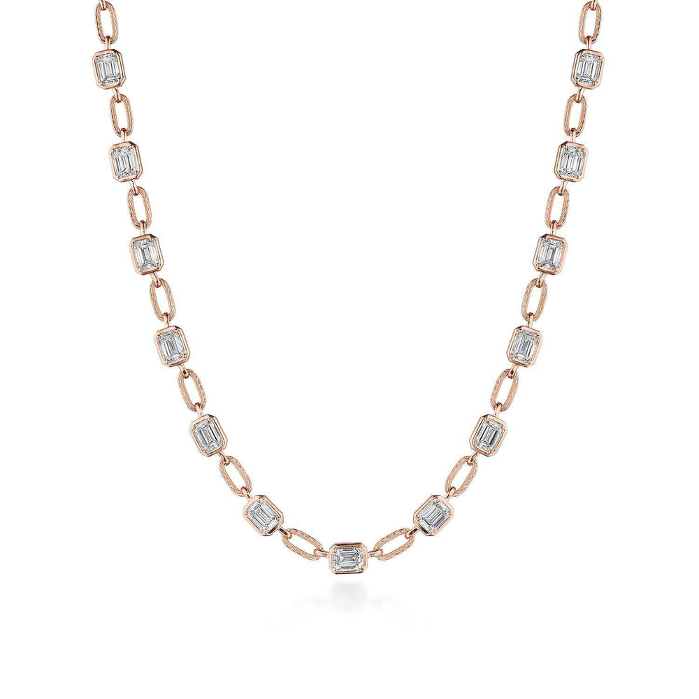 Diamond Link Necklace