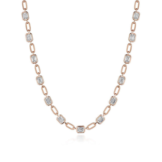 Diamond Link Necklace