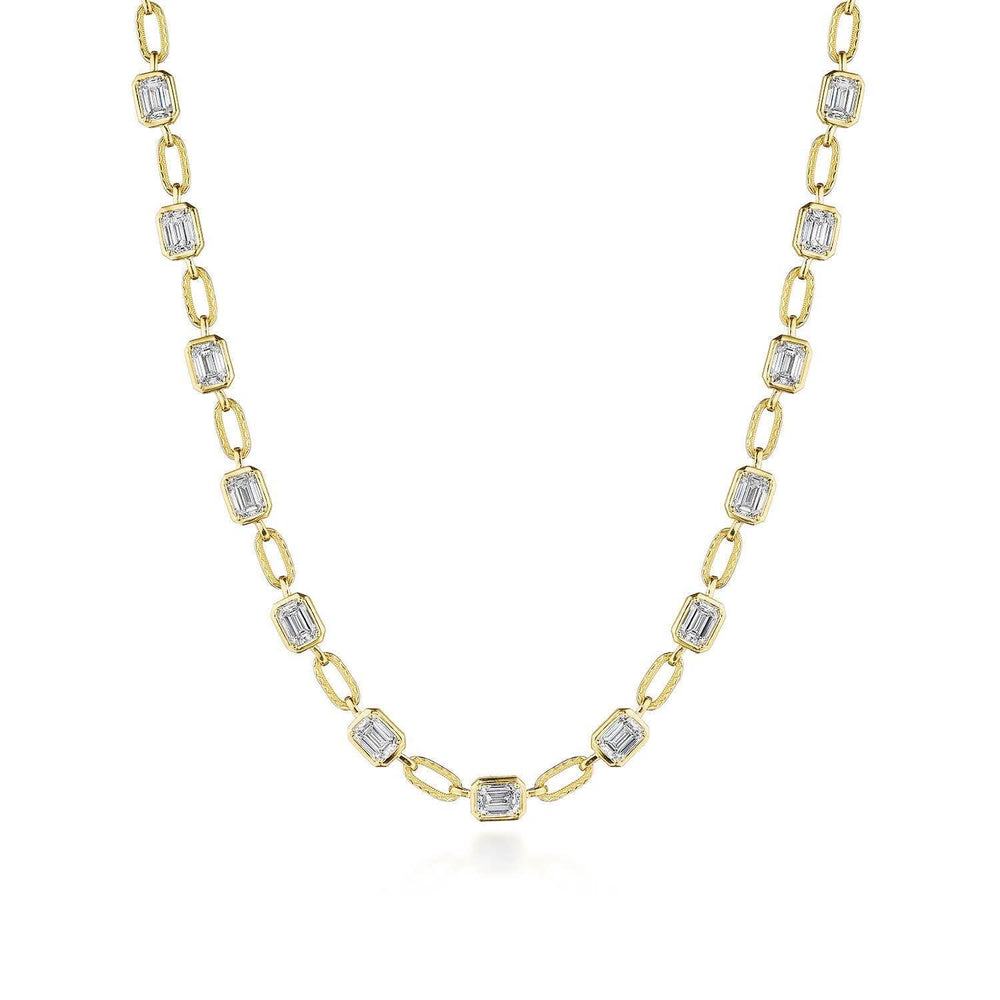 Diamond Link Necklace