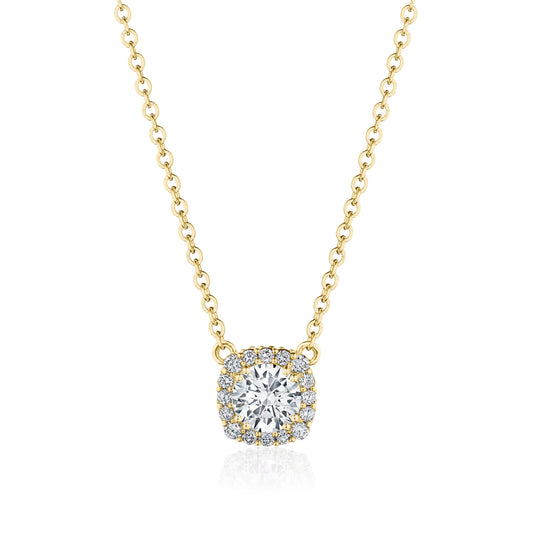 Full Bloom Diamond Necklace