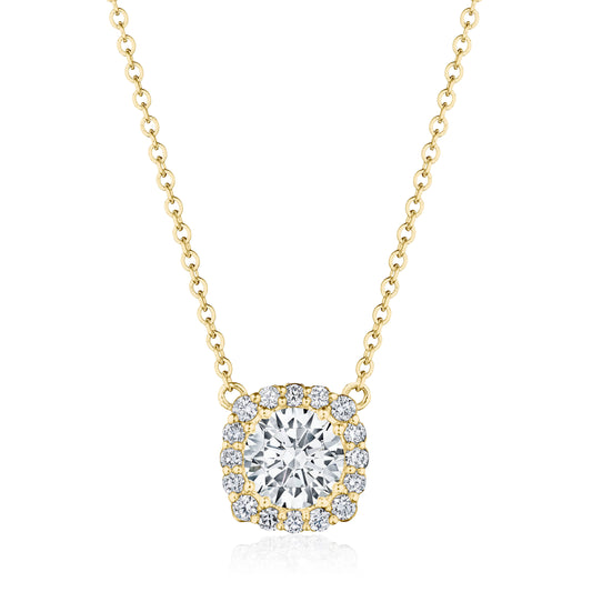 Full Bloom Diamond Necklace