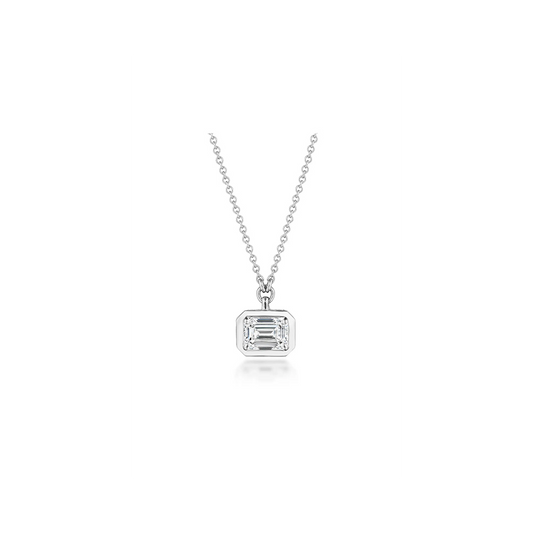 Diamond Necklace - 0.75ct