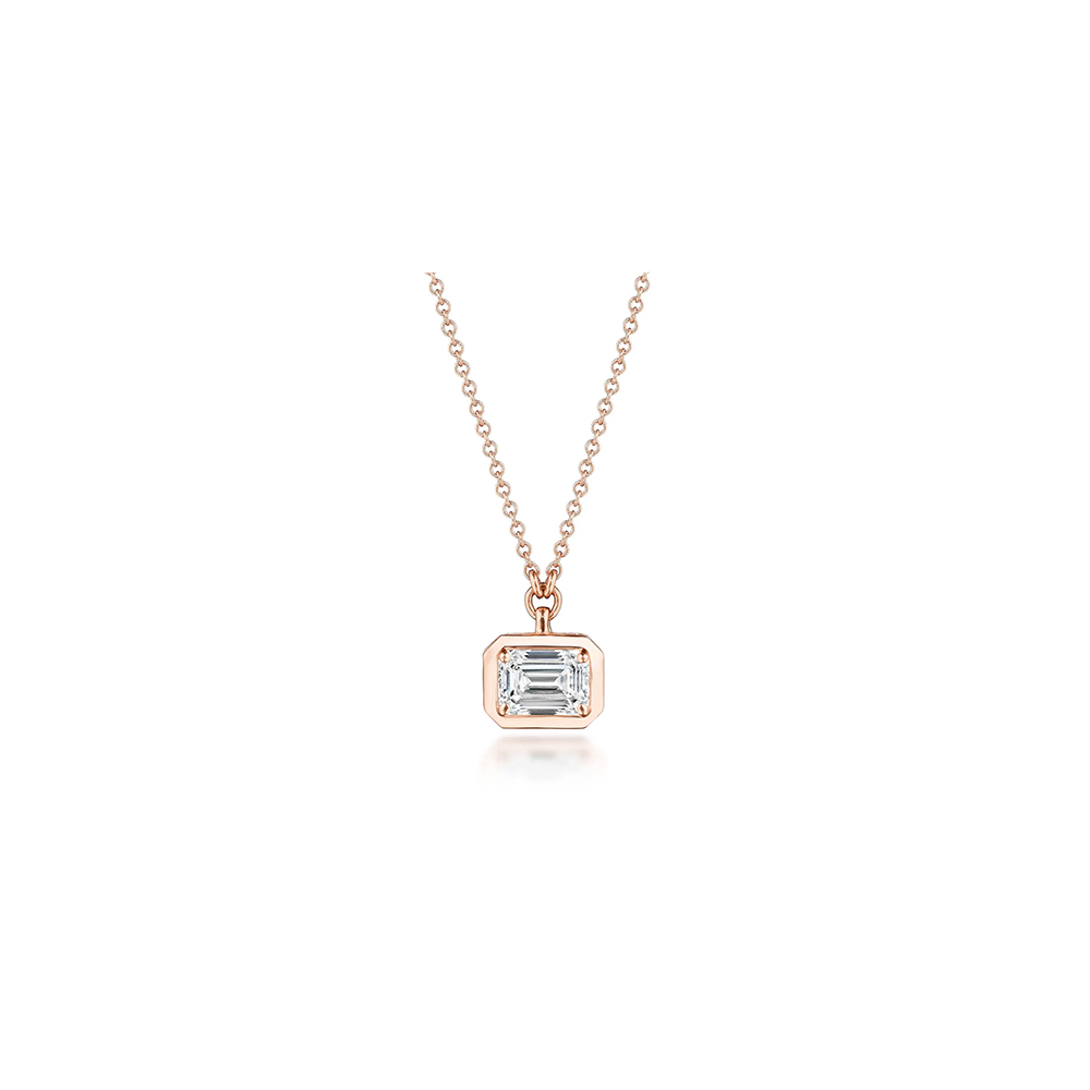 Diamond Necklace - 0.75ct