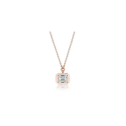 Diamond Necklace - 0.75ct