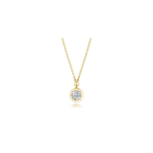 Diamond Necklace - 0.5ct