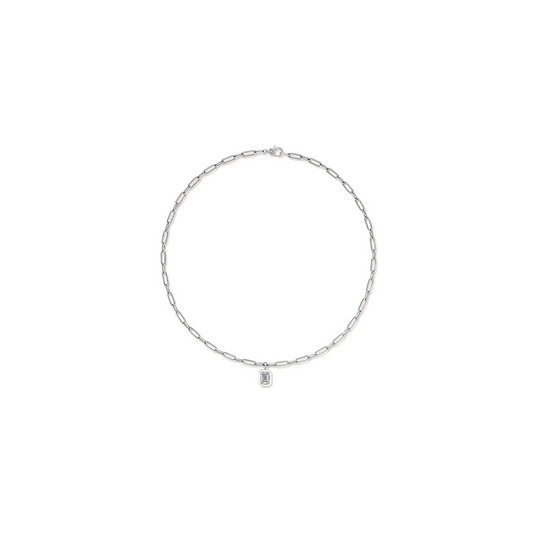 Petite Diamond Link Necklace - 2.04ct