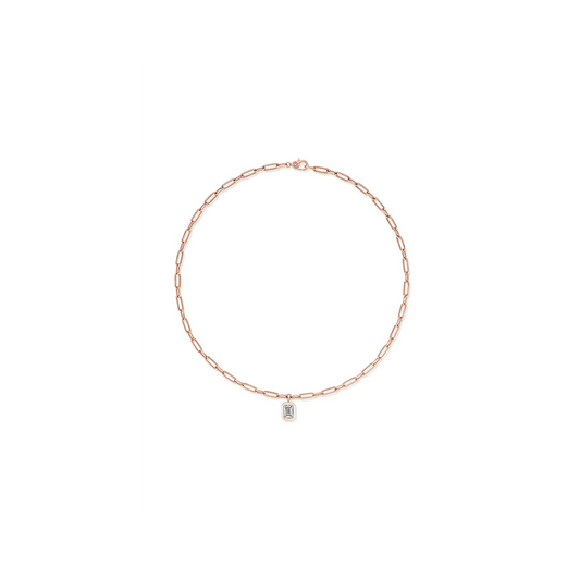 Petite Diamond Link Necklace - 2.04ct