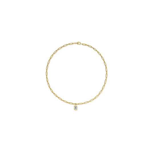Petite Diamond Link Necklace - 2.04ct