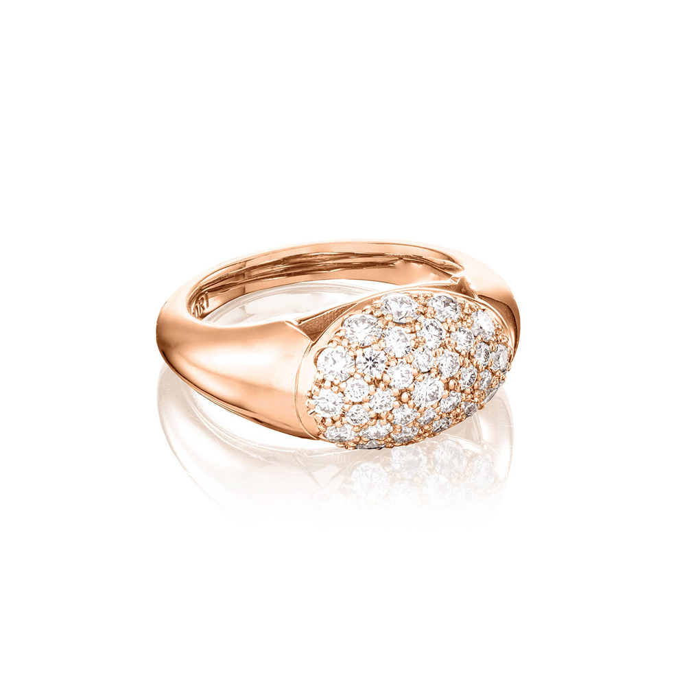 Dome Ring, Bold