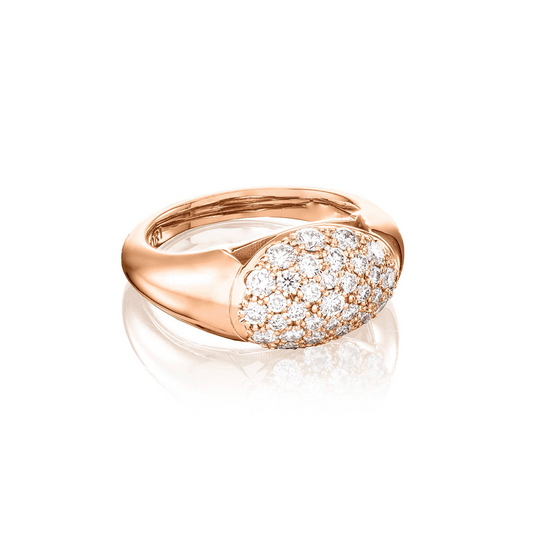 Dome Ring, Bold