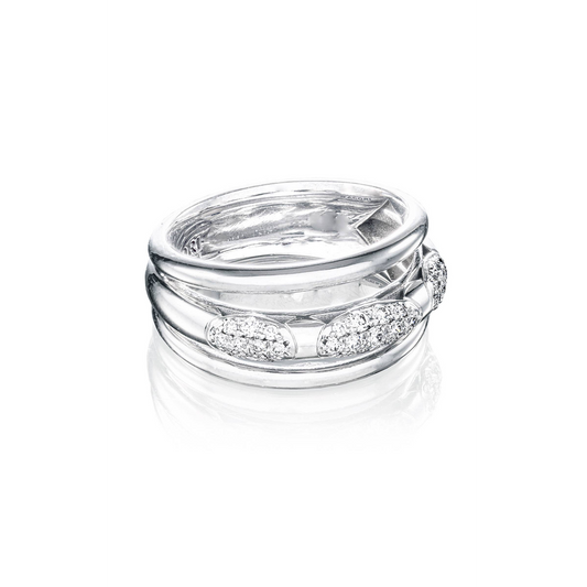 360° Stacked Ring