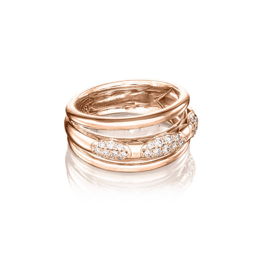 360° Stacked Ring