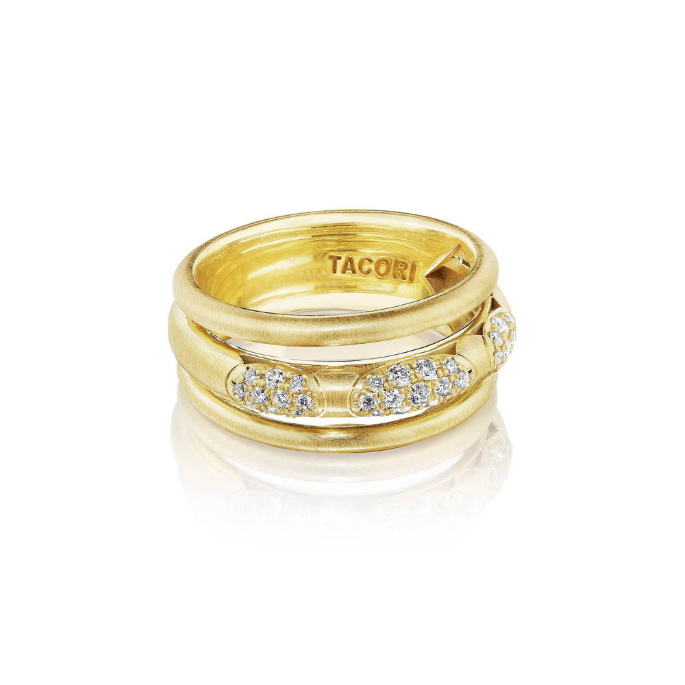 360° Stacked Ring