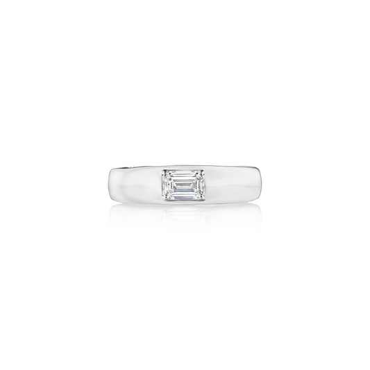 Domed Diamond Ring - 0.52ct