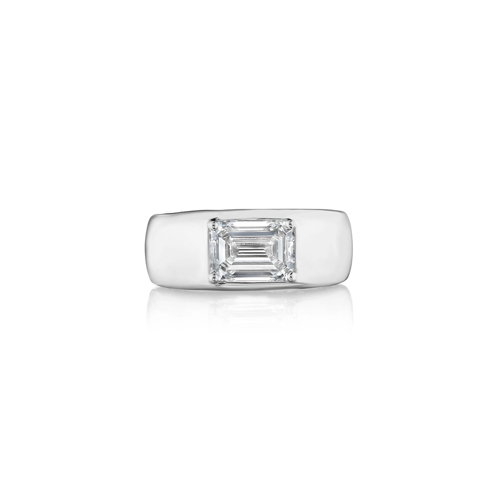 Domed Diamond Ring - 2.02ct