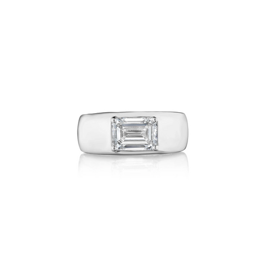 Domed Diamond Ring - 2.02ct
