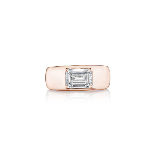 Domed Diamond Ring - 2.02ct