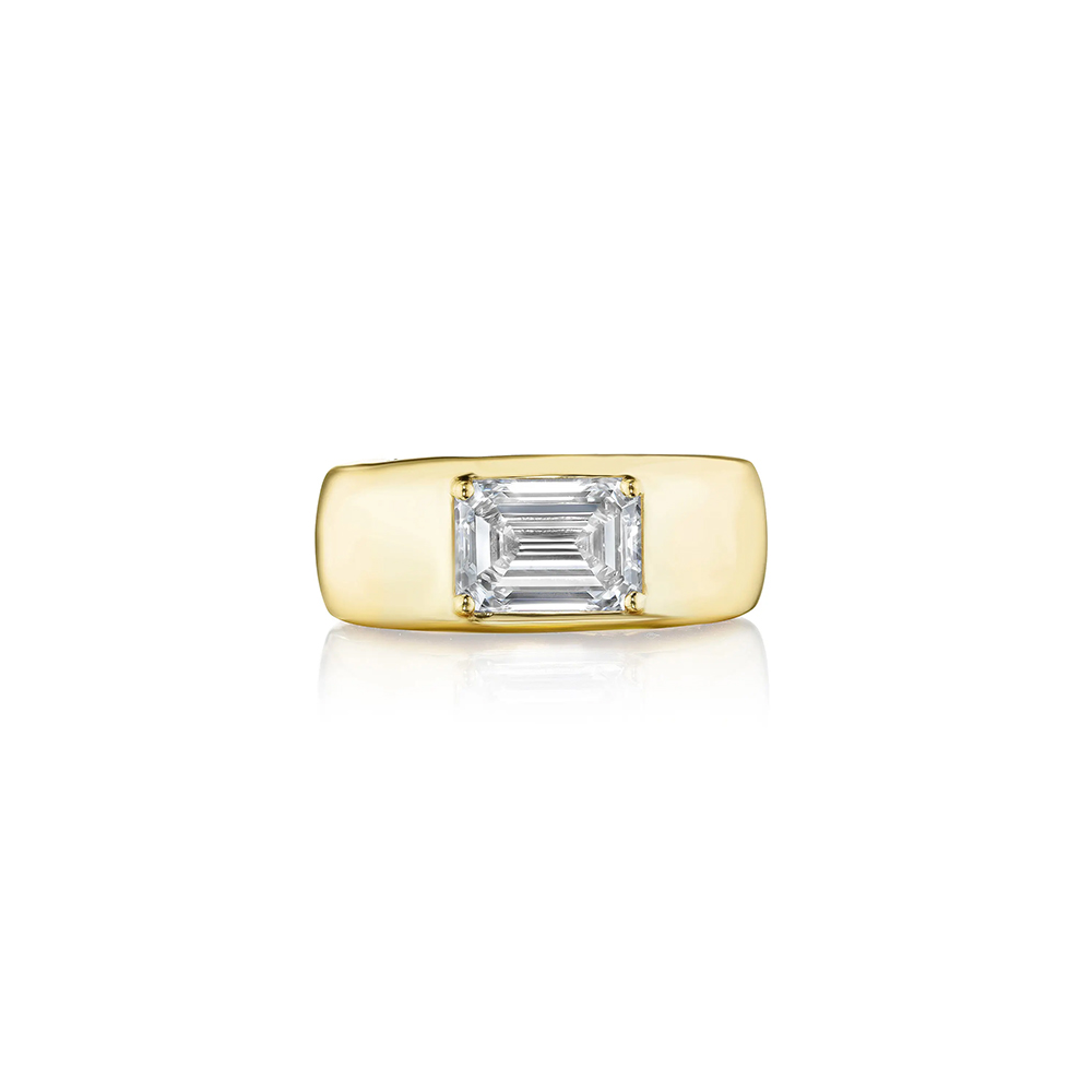 Domed Diamond Ring - 2.02ct