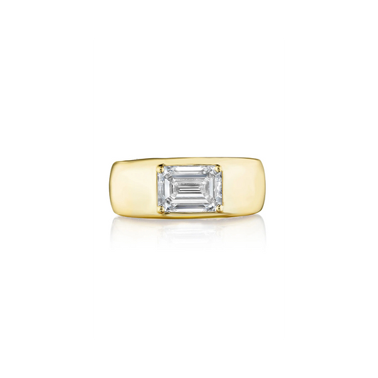 Domed Diamond Ring - 2.02ct