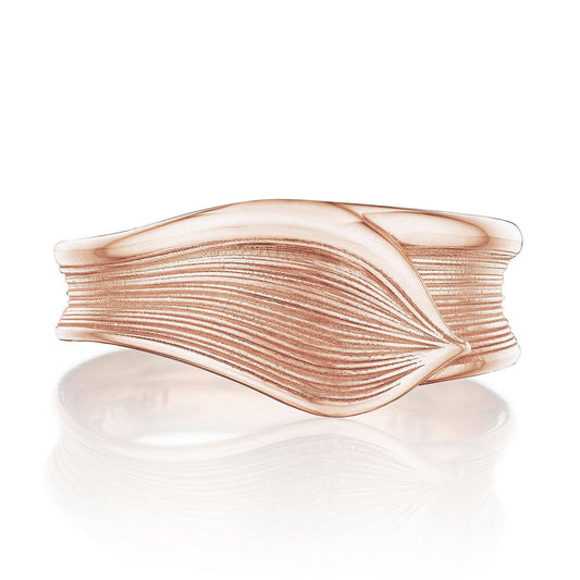 Petal Ring in 18kt Rose Gold